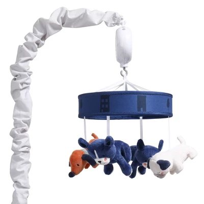 The Peanutshell Pug Life Baby Crib Mobile 3 The Peanutshell Pug Life Baby Crib Mobile