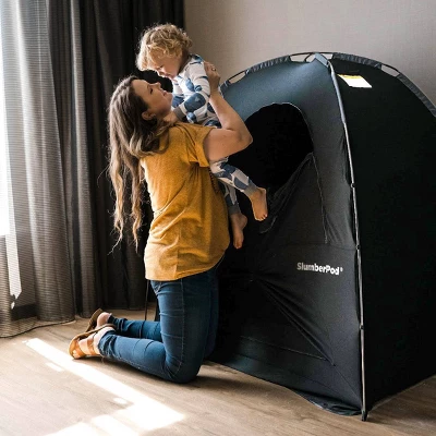 SlumberPod Portable Privacy Pod Blackout 10 SlumberPod Portable Privacy Pod Blackout - Image 8