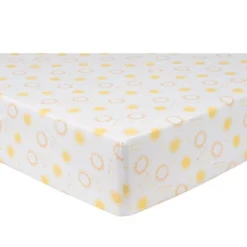 Sammy & Lou Butterflies And Sunshine Microfiber Crib Sheet - 2pk -Graco Sales GUEST d2635f90 9991 4b95 aae5 41e6165c47ad