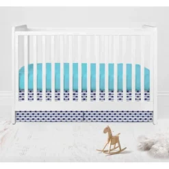 Bacati - Aztec Print Liam Aqua Orange Navy 4 Pc Crib Bedding Set With Diaper Caddy 12 Bacati - Aztec Print Liam Aqua Orange Navy 4 Pc Crib Bedding Set With Diaper Caddy -Graco Sales GUEST d2698c47 1f6f 44fd afa9 07037d83a621