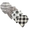 Yoga Sprout Baby Boy Cotton Bandana Bibs 4pk, Bear Hugs, One Size -Graco Sales GUEST d27eb202 73c9 4f21 98ba 74c05cad1514