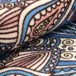 Floral Bohemian Non-Slip Washable Indoor/ Outdoor Area Rug By Blue Nile Mills -Graco Sales GUEST d29a502c 1557 4c44 86ba 78cee56991b4