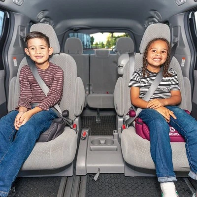 Diono Solana - Pack Of 2 Backless Booster Car Seats 3 Diono Solana - Pack Of 2 Backless Booster Car Seats