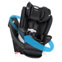 Evenflo Gold Revolve 360 Extend All-in-One Rotational Convertible Car Seat With Sensor Safe