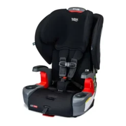 Britax Grow With You ClickTight Harness Contour SafeWash Booster Car Seat - Black -Graco Sales GUEST d305b10b f602 4f61 800e f3acdcad4b9c