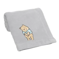 Lambs & Ivy Winnie The Pooh Hugs Baby Blanket -Graco Sales GUEST d37ccc51 aed0 4d09 8a11 3021ff2ae36f