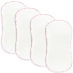 Burp Cloths, Organic Rayon Made From Bamboo, Large 20” By 10” By Comfy Cubs