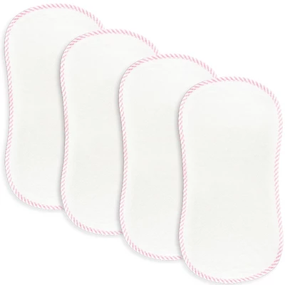 Burp Cloths, Organic Rayon Made From Bamboo, Large 20” By 10” By Comfy Cubs 3 Burp Cloths, Organic Rayon Made From Bamboo, Large 20” By 10” By Comfy Cubs