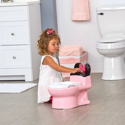 Disney Baby Minnie Mouse Potty And Trainer Seat 7 Disney Baby Minnie Mouse Potty And Trainer Seat - Image 5
