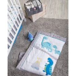 Sammy And Lou Dinosaur Pals Crib Bedding Set - 4pc -Graco Sales GUEST d3fe1985 e282 4c40 9183 64d1f9980644