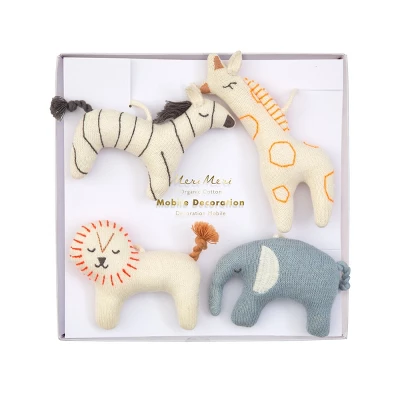 Meri-Meri Meri Meri Safari Baby Mobile (Pack Of 1) 6 Meri-Meri Meri Meri Safari Baby Mobile (Pack Of 1) - Image 4