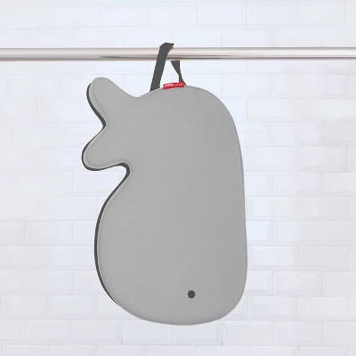 Skip Hop Moby Bath Kneeler - Gray 4 Skip Hop Moby Bath Kneeler - Gray - Image 2