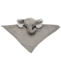 Lambs & Ivy Gray Elephant Soft Baby/Child/Toddler Plush Lovey Security Blanket -Graco Sales GUEST d46aa801 de06 47ac ab99 a05167932a80