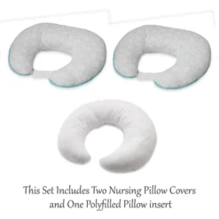 Bacati - 3 Pc Petals/Floral Aqua Muslin Hugster Feeding & Infant Support Nursing Pillow With 2 Removable Zippered Covers 12 Bacati - 3 Pc Petals/Floral Aqua Muslin Hugster Feeding & Infant Support Nursing Pillow With 2 Removable Zippered Covers -Graco Sales GUEST d49ade26 69e2 4f55 91b5 abe0c3c920d4