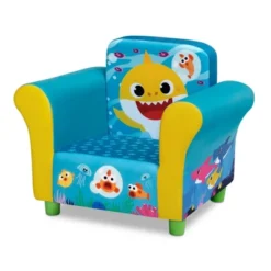 Delta Children Baby Shark Upholstered Chair -Graco Sales GUEST d4b7dde7 be60 4102 ae51 48c864827f6e