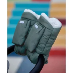 7AM Enfant Stroller Warmmuffts With Zipper - Pine -Graco Sales GUEST d4dfe930 2df7 4c9c baaa 236266039b61