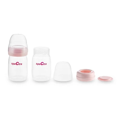Spectra Breast Milk Storage Bottles Set - 2ct 3 Spectra Breast Milk Storage Bottles Set - 2ct