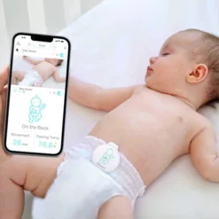 Sense-U Smart Baby Monitor 3 + Video Monitor - Tracks Child's Body Movement, Rollover & Temperature -Graco Sales GUEST d50d04b6 0da5 4a2f b819 63e8bb9d6d05