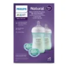 Philips Avent Natural Baby Bottle With Natural Response Nipple Baby Gift Set - Teal - 4pc -Graco Sales GUEST d58025ea 6d48 4f8d 9464 fcf36353cfaf