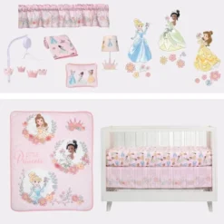 Lambs & Ivy Disney Baby Princesses Lamp With Shade & Bulb -Graco Sales GUEST d5a40e8e 0b83 40d1 8846 79f92d37e578