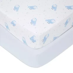 Aden + Anais Essentials Cotton Poplin Sheets - 2pk -Graco Sales GUEST d6075148 e271 40b5 944f 460b522b3e76
