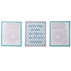 Bacati - Paisley Isabella Purple Lilac Aqua 10 Pc Crib Bedding Set With Long Rail Guard Cover -Graco Sales GUEST d62122a6 dd37 4870 89e4 6d54e7f1e445