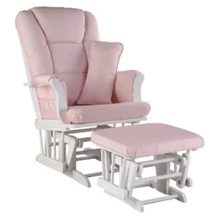 Storkcraft Tuscany White Frame Glider And Ottoman -Graco Sales GUEST d656a5db d1f5 4725 b3cc 6671dda8666d