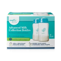 Evenflo Advanced Breast Milk Collection Bottles 5oz, 6ct -Graco Sales GUEST d65f59ba 57a3 4f96 823f f520b79bc1aa
