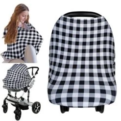 KeaBabies Baby Car Seat Cover, All-in-1 Nursing Cover, Car Seat Covers For Babies, Infant Car Seat Cover -Graco Sales GUEST d6b0601e 56f7 42f1 be57 625e030f4647