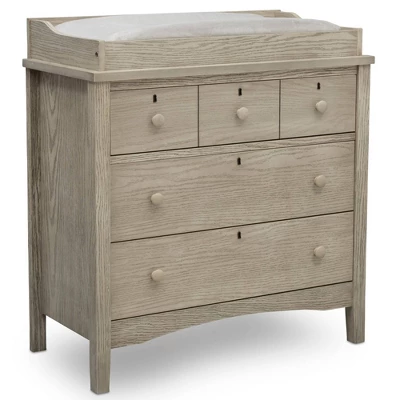 Delta Children Farmhouse 3 Drawer Dresser With Changing Top 11 Delta Children Farmhouse 3 Drawer Dresser With Changing Top - Image 9