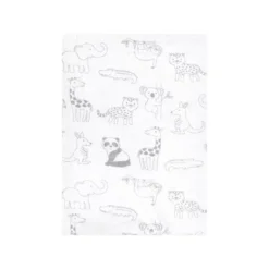 Hudson Baby Unisex Baby Cotton Flannel Burp Cloths Bundle, Zoo Animals, One Size -Graco Sales GUEST d700a982 108f 4442 9db7 f15d7d55ffb8