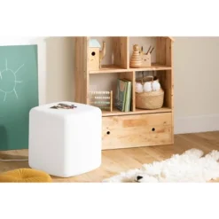 Sweedi Lighted Kids' Stool White - South Shore -Graco Sales GUEST d70eedbf 05e5 4307 9fb9 f08ab98f3a83