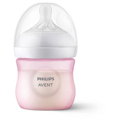 Philips Avent Natural Baby Bottle With Natural Response Nipple - Pink - 4oz 18 Philips Avent Natural Baby Bottle With Natural Response Nipple - Pink - 4oz - Image 16