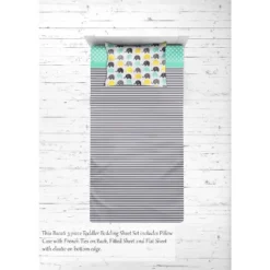Bacati - Elephants Mint Yellow Gray 3 Pc Toddler Bed Sheet Set 13 Bacati - Elephants Mint Yellow Gray 3 Pc Toddler Bed Sheet Set -Graco Sales GUEST d7405b24 b59b 4e32 b0b7 5d0f63936b81