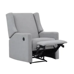 Suite Bebe Pronto Power Recliner Accent Chair - Oyster Gray Fabric -Graco Sales GUEST d74d5537 1840 4da1 bc83 3d9d5590bbc8