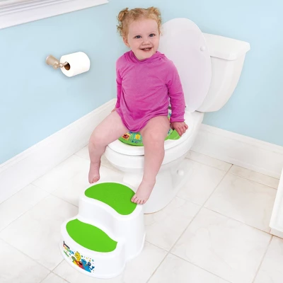 Sesame Street 2-Tier Step Stool 8 Sesame Street 2-Tier Step Stool - Image 6