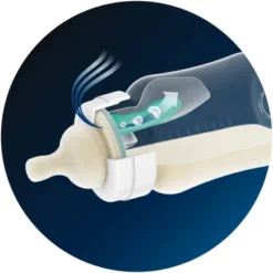 Philips Avent Anti-Colic Baby Bottle With AirFree Vent - Blue - 9oz/3pk -Graco Sales GUEST d773f2e8 5401 4b6d 822e 11e1ef41d9dc 4