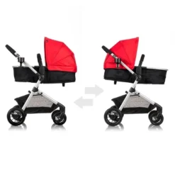 Evenflo Pivot Modular Travel System With LiteMax Infant Car Seat With Anti-Rebound Bar -Graco Sales GUEST d77dc115 c961 47a3 812d 26a123ebef03