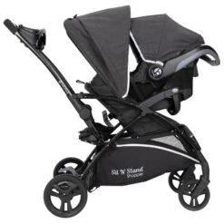 Baby Trend Sit N' Stand 5-in-1 Shopper Stroller Travel System - Gray 15 Baby Trend Sit N' Stand 5-in-1 Shopper Stroller Travel System - Gray -Graco Sales GUEST d787afc3 2930 4a0b b56d 154fcc884d61