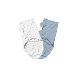 Ely's & Co. Adjustable Swaddle Blanket Infant Baby Wrap 2 Pack -Graco Sales GUEST d7bc7efc 6348 4d60 992e 67cdaa79378c