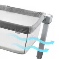SwaddleMe Beginnings Bassinet Select - Compact Fold Multi-Position Baby Bassinet With Air Flow Mattress - Gray Tweed -Graco Sales GUEST d7c66283 4c40 40dc a0d1 aab6cb7c6920