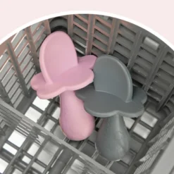 Grabease Baby Silicone Spoon, Set Of 2 For Baby-Led Weaning & First Stage Self-Feeding -Graco Sales GUEST d8095235 b5f2 4a1f 9339 5143c92b8c96