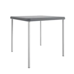 Cosco 3pc Kids' Activity Set With Folding Chairs Gray/White -Graco Sales GUEST d8728620 193f 4773 82d4 01cc68af1c6f