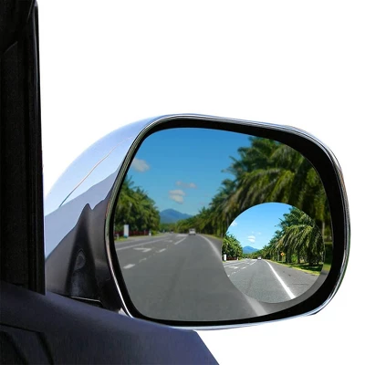 Lebogner HD Glass Blind Spot Mirrors For All Cars, SUV, And Trucks - 2 Pack 6 Lebogner HD Glass Blind Spot Mirrors For All Cars, SUV, And Trucks - 2 Pack - Image 4