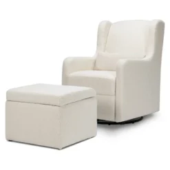 Carter's By DaVinci Adrian Swivel Glider With Storage Ottoman -Graco Sales GUEST d8bdb132 5f1d 4467 b652 5a5857bf140d
