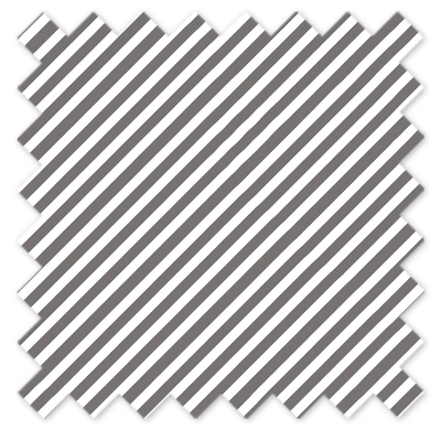 Bacati - White/Gray Warp Stripes Crib/Toddler Bed Skirt 3 Bacati - White/Gray Warp Stripes Crib/Toddler Bed Skirt