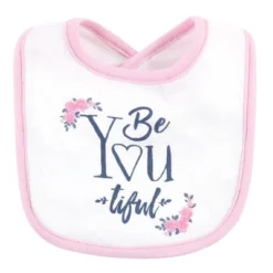 Hudson Baby Infant Girl Cotton Bib And Headband Or Caps Set 8pk, Beyoutiful, One Size -Graco Sales GUEST d92ac4f4 1ffb 4adf 848d 057dd89f9b32