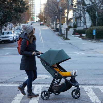 Baby Jogger City Mini GT2 Single Stroller - Opulent Black 6 Baby Jogger City Mini GT2 Single Stroller - Opulent Black - Image 4