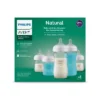 Philips Avent Glass Natural Bottle With Natural Response Nipple Baby Set - 7pc -Graco Sales GUEST d9ba2ca2 c3a4 45d2 9469 d8dfdb455d63