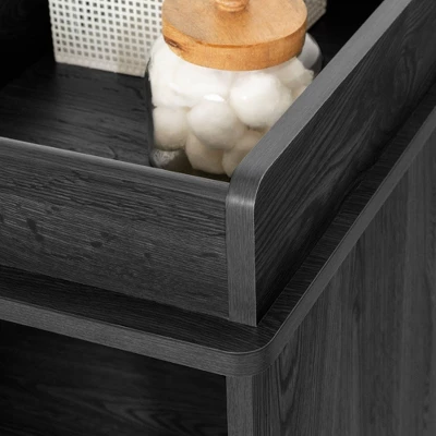 South Shore Tassio Changing Table - Gray Oak 8 South Shore Tassio Changing Table - Gray Oak - Image 6